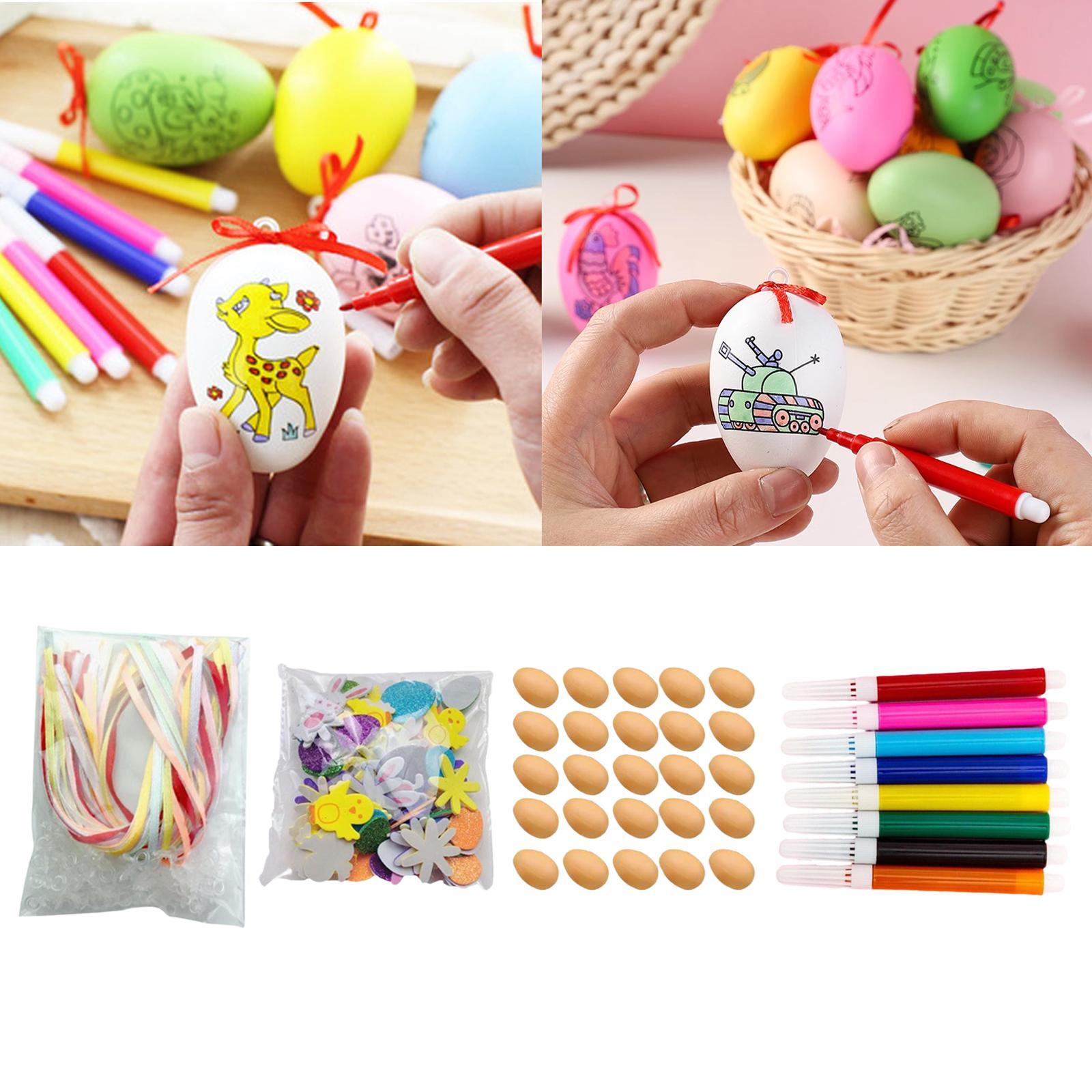 Portable Realistic Foam Easter Egg Ornaments DIY Craft Decoration Balls for Basket Stuffers and Party Supplies
Portable Realistic Foam Easter Egg Ornaments DIY Craft Decoration Balls for Basket Stuffers and Party Supplies