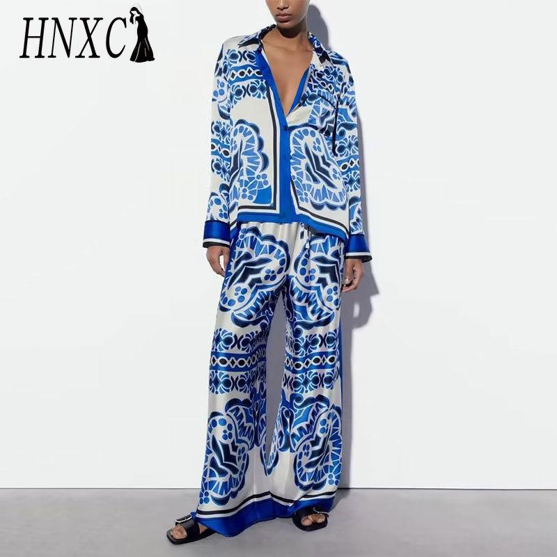 HNXC Women s Clothing, Featuring A Stylish, Trendy and Laid-back Style Printed with Long Sleeves S
HNXC Women s Clothing, Featuring A Stylish, Trendy and Laid-back Style Printed with Long Sleeves S