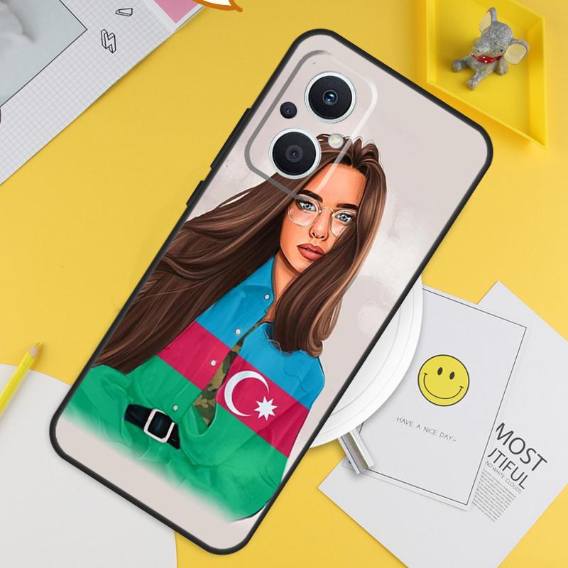 Azerbaijan Flag Girl For OPPO Reno 14F 13F 12F 11F 13 12 11 10 14 Pro 7 8 Lite 8T OPPO Find X5 X6 X8 X9 Pro Case OPPO Reno8 5G
Azerbaijan Flag Girl For OPPO Reno 14F 13F 12F 11F 13 12 11 10 14 Pro 7 8 Lite 8T OPPO Find X5 X6 X8 X9 Pro Case OPPO Reno8 5G