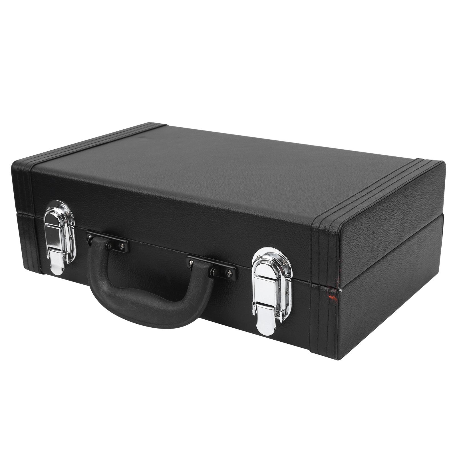 Кейс для кларнета из искусственной кожи, водонепроницаемый, с жестким корпусом, аксессуары для музыкальных инструментов IN‑125
Кейс для кларнета из искусственной кожи, водонепроницаемый, с жестким корпусом, аксессуары для музыкальных инструментов IN‑125