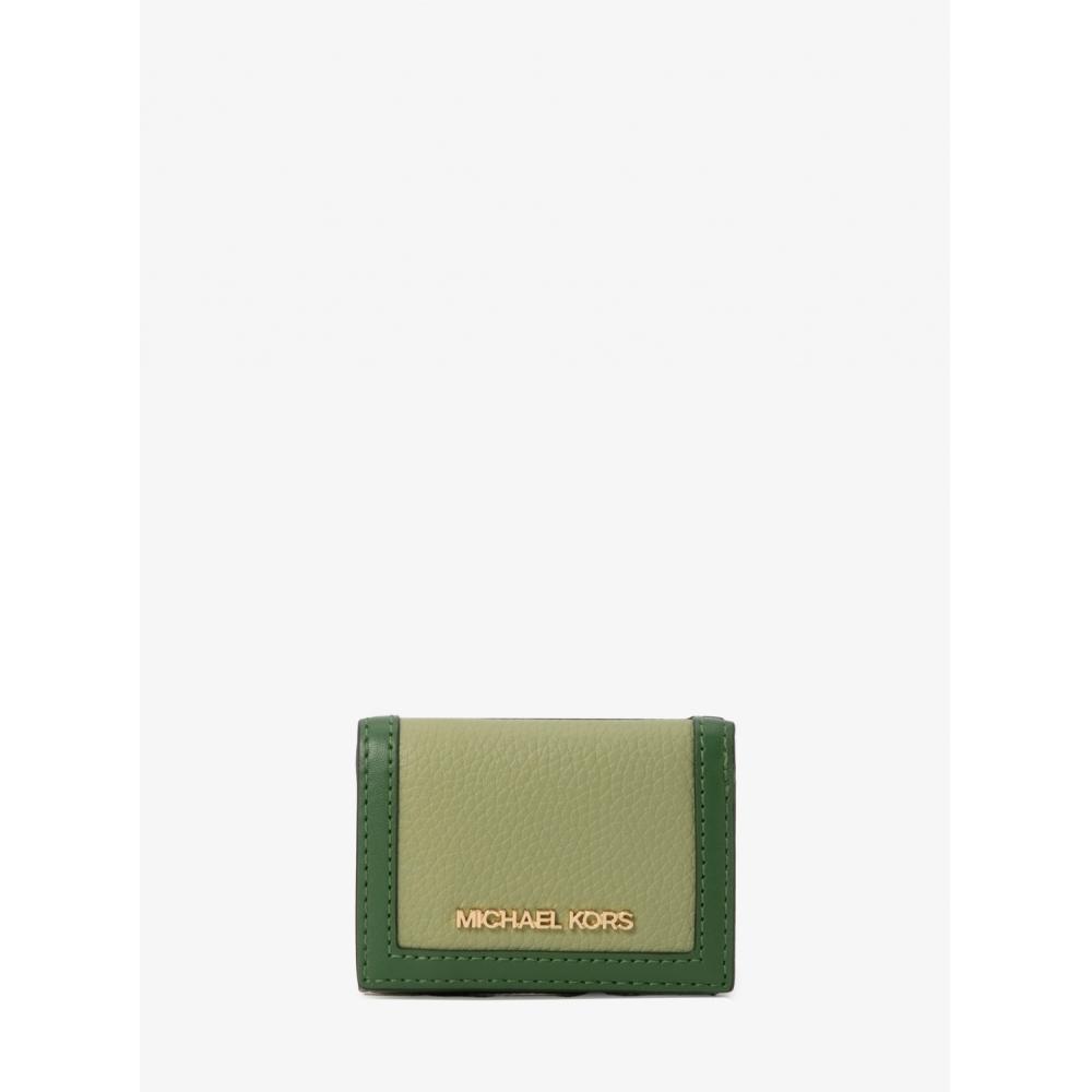 КОШЕЛЕК MICHAEL KORS JET SET TRAVEL TRIFOLD НА МОЛНИИ ОЧЕНЬ МАЛЕНЬКИЙ 35S4GTVD0L5669 ЗЕЛЕНЫЙ ПАПОРОТНИК МУЛЬТИ 
КОШЕЛЕК MICHAEL KORS JET SET TRAVEL TRIFOLD НА МОЛНИИ ОЧЕНЬ МАЛЕНЬКИЙ 35S4GTVD0L5669 ЗЕЛЕНЫЙ ПАПОРОТНИК МУЛЬТИ
