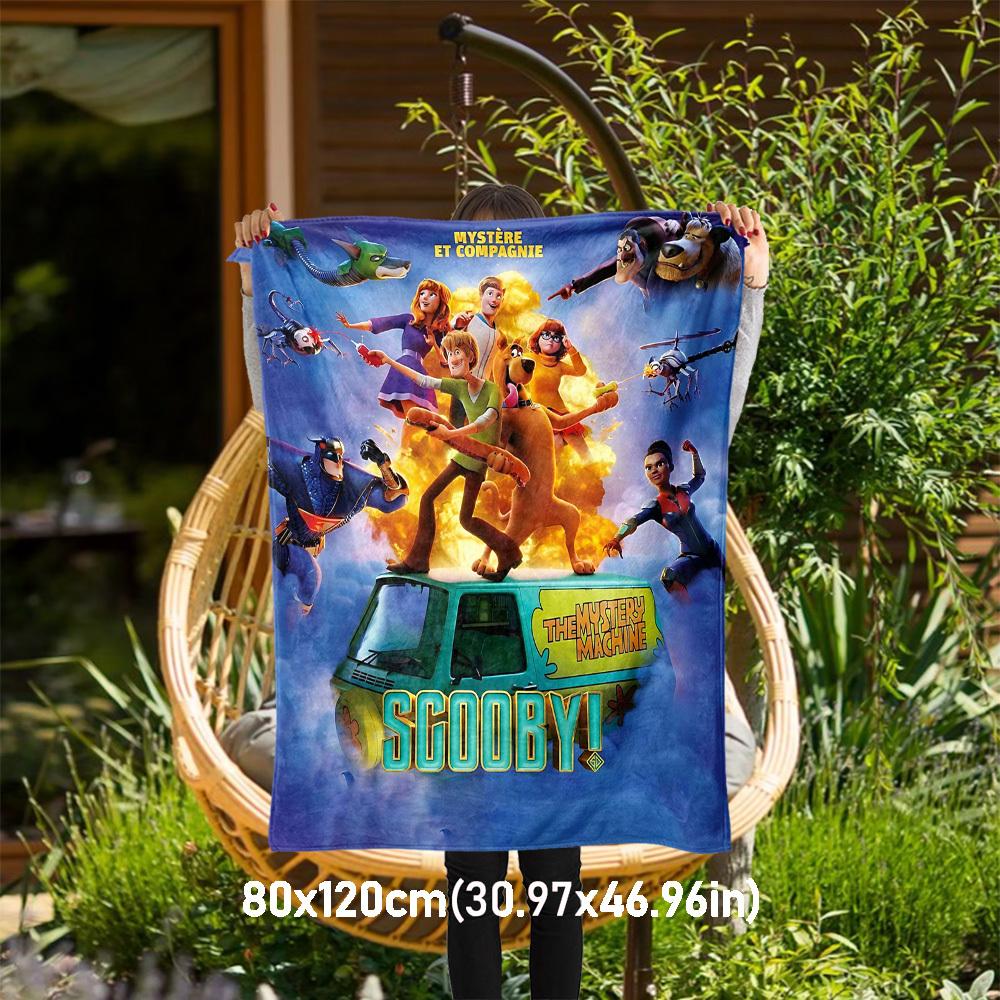 1pc Scooby Doo Mystery MachineOutdoor Flannel Blanket Soft Plush Decor for Picnics, camping,Bedroom, Playroom, or Lunch Breakn1241A 80x120cm(31x47inch)
1pc Scooby Doo Mystery MachineOutdoor Flannel Blanket Soft Plush Decor for Picnics, camping,Bedroom, Playroom, or Lunch Breakn1241A 80x120cm(31x47inch)