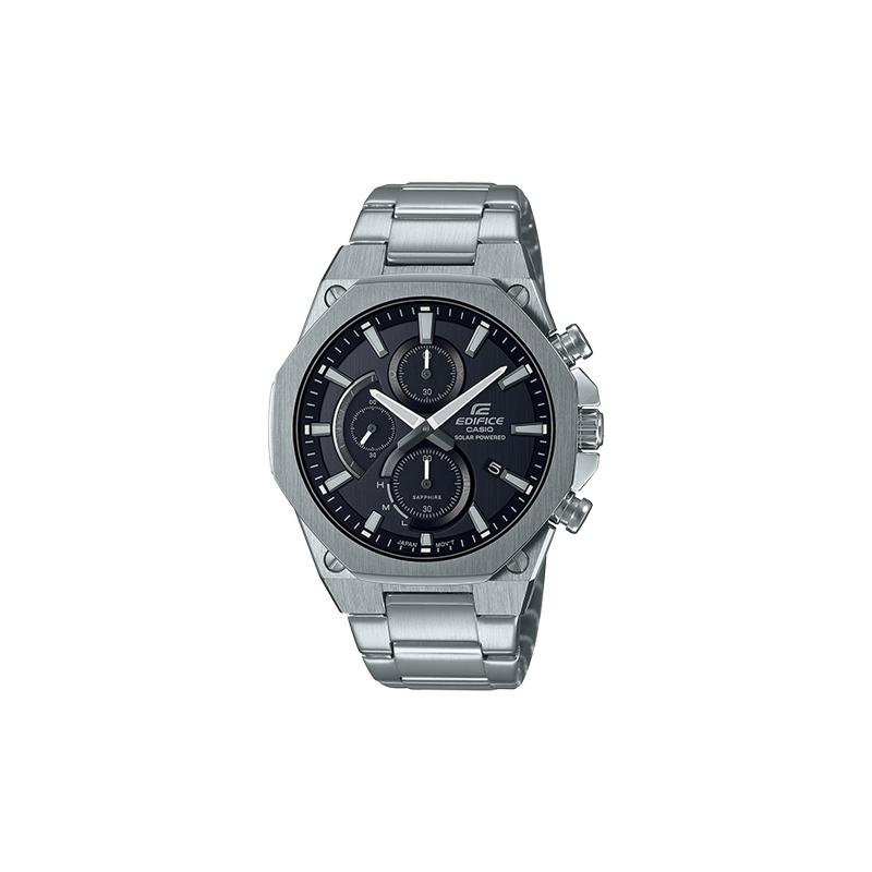 Casio EDIFICE Sports Street Slim Waterproof Solar Quartz Movement Stainless Steel Strap Japanese and Korean Watch Men s Watch Black Dial EFS-S570D-1A чёрный
Casio EDIFICE Sports Street Slim Waterproof Solar Quartz Movement Stainless Steel Strap Japanese and Korean Watch Men s Watch Black Dial EFS-S570D-1A чёрный