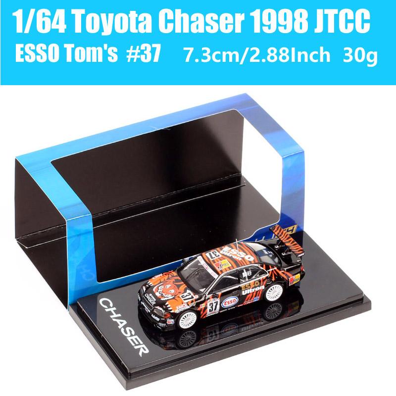 1/64 Scale Toyota Chaser 1998 JTCC ESSO #37 Zent #36 Tom s Touring GP Car Model Diecasts & Toy Vehicles Hobby Japan HJ64 Replica
1/64 Scale Toyota Chaser 1998 JTCC ESSO #37 Zent #36 Tom s Touring GP Car Model Diecasts & Toy Vehicles Hobby Japan HJ64 Replica