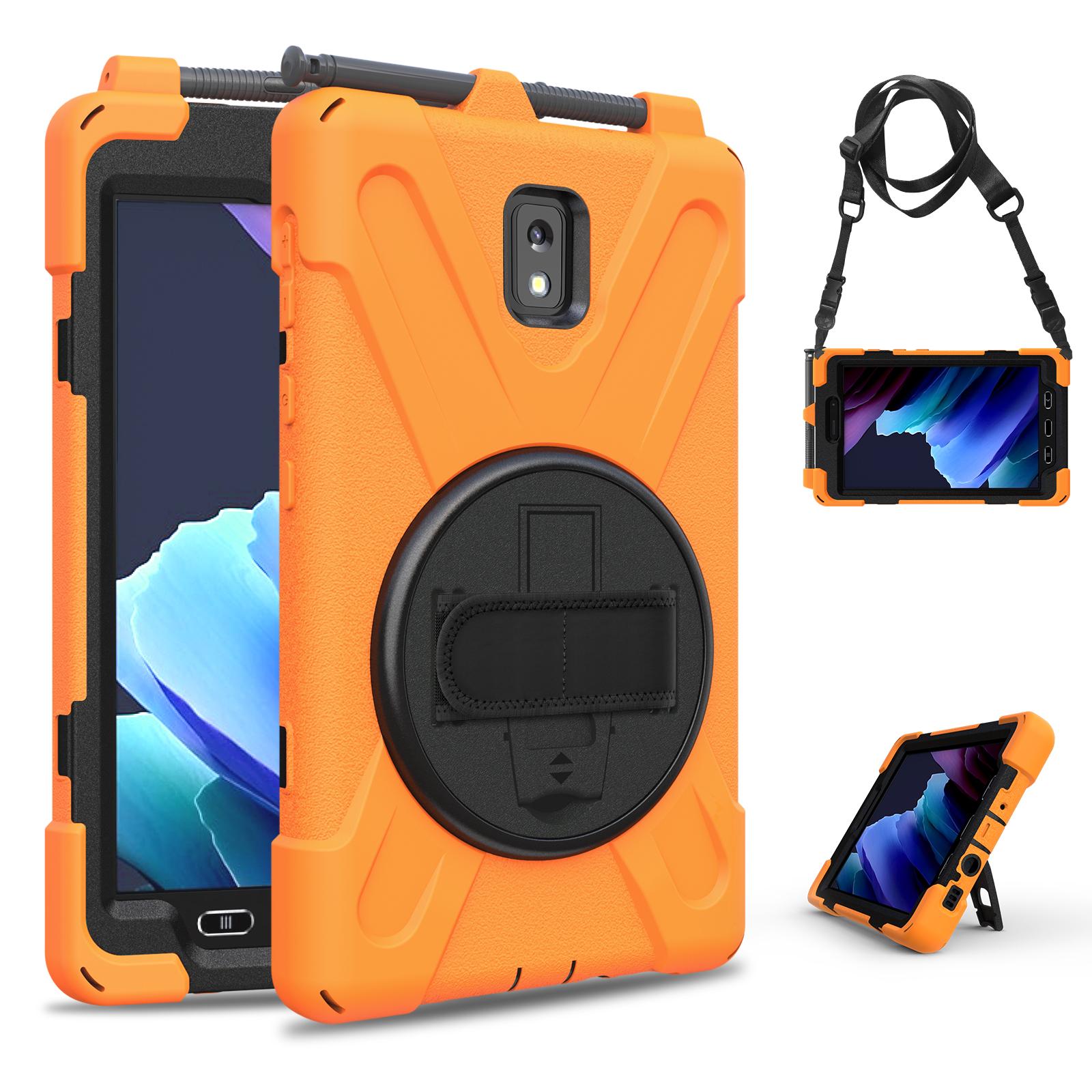 Case Universal For Samsung Galaxy Tab Active5 2024 Active3 2020 8.0 inch SM-X300 X306B T570 T575 360 Rotating Rugged Stand Cover Active3 SM-T570 T575 помаранчевий
Case Universal For Samsung Galaxy Tab Active5 2024 Active3 2020 8.0 inch SM-X300 X306B T570 T575 360 Rotating Rugged Stand Cover Active3 SM-T570 T575 помаранчевий