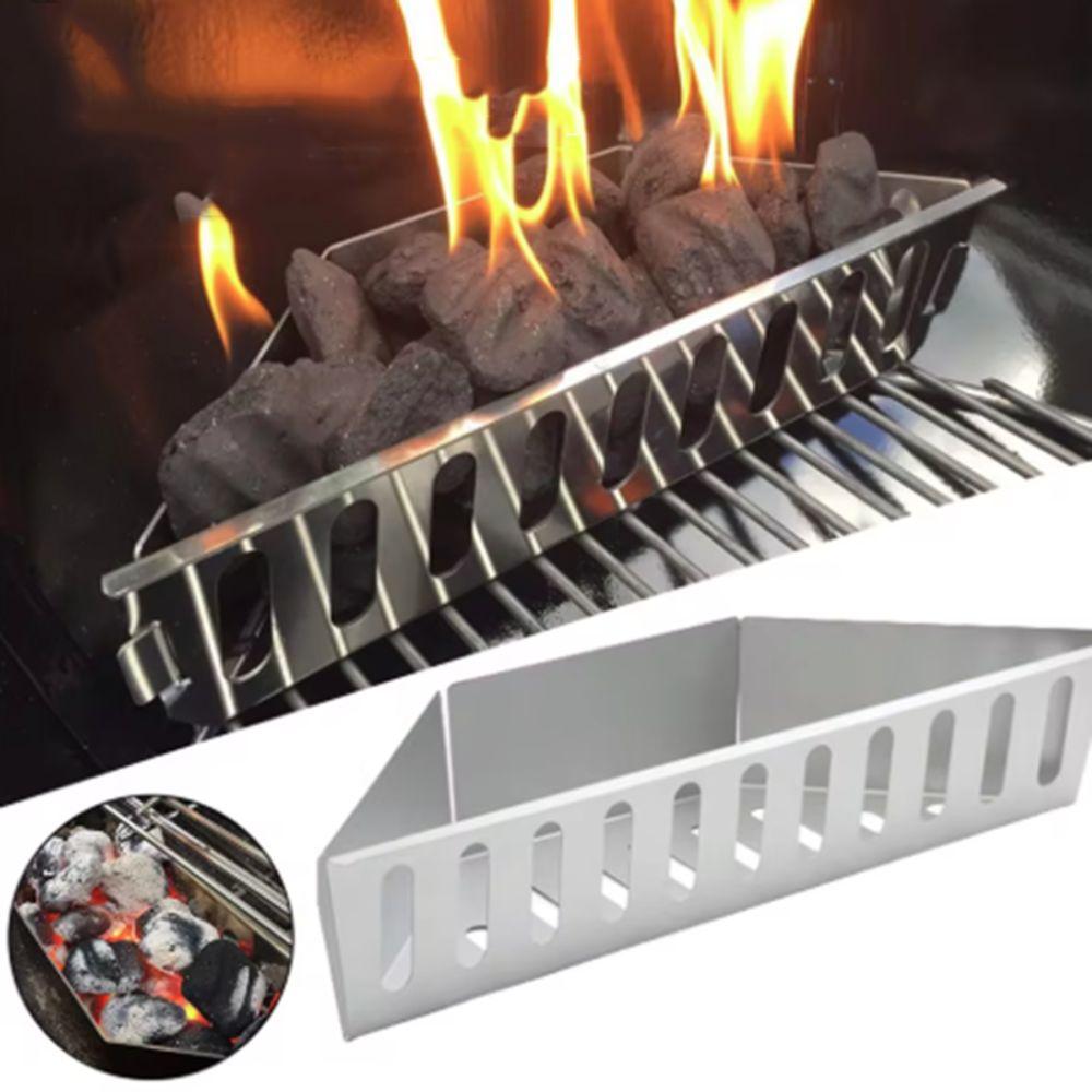 2Pcs Large Capacity Charcoal Basket Aluminum Plate Charcoal Box Durable Fuel Holder Picnic 0.6mm
2Pcs Large Capacity Charcoal Basket Aluminum Plate Charcoal Box Durable Fuel Holder Picnic 0.6mm