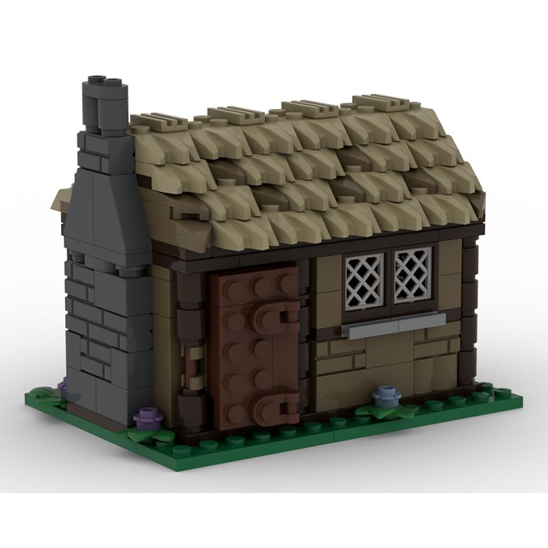 234 детали Новый строительный набор MOC Маленький средневековый дом DIY Креативная сборка Строительные блоки Детский подарок
234 детали Новый строительный набор MOC Маленький средневековый дом DIY Креативная сборка Строительные блоки Детский подарок