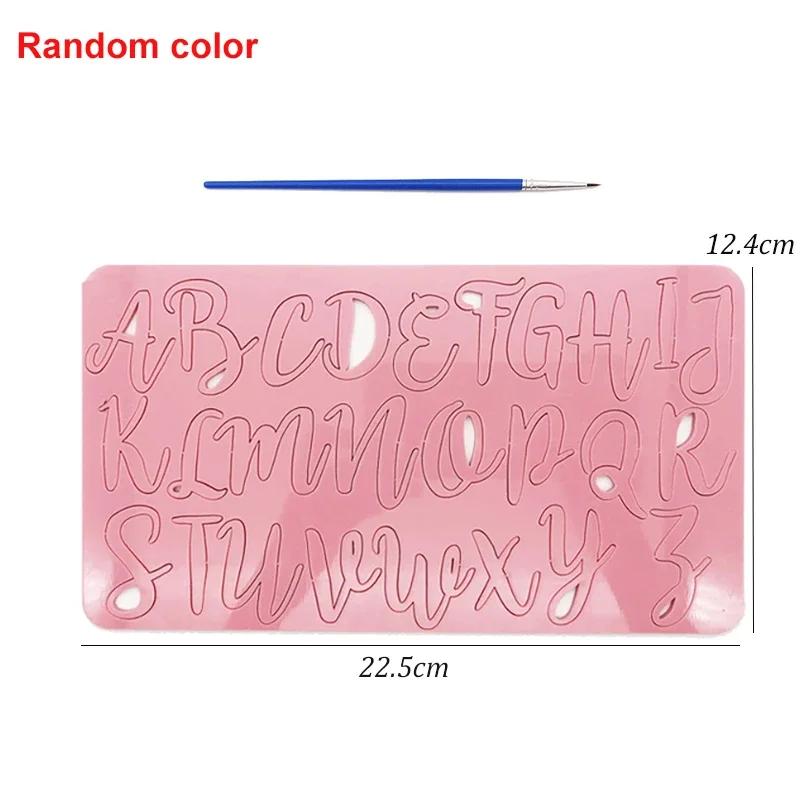 Mirosie Baking Cake Silicone Mold Uppercase and Lowercase Letters Texture Digital Fondant Chocolate Mold Cake Decorating Tools
Mirosie Baking Cake Silicone Mold Uppercase and Lowercase Letters Texture Digital Fondant Chocolate Mold Cake Decorating Tools