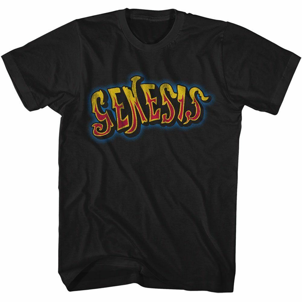 Genesis Retro Color Logo Black Adult T-Shirt 4XL
Genesis Retro Color Logo Black Adult T-Shirt 4XL