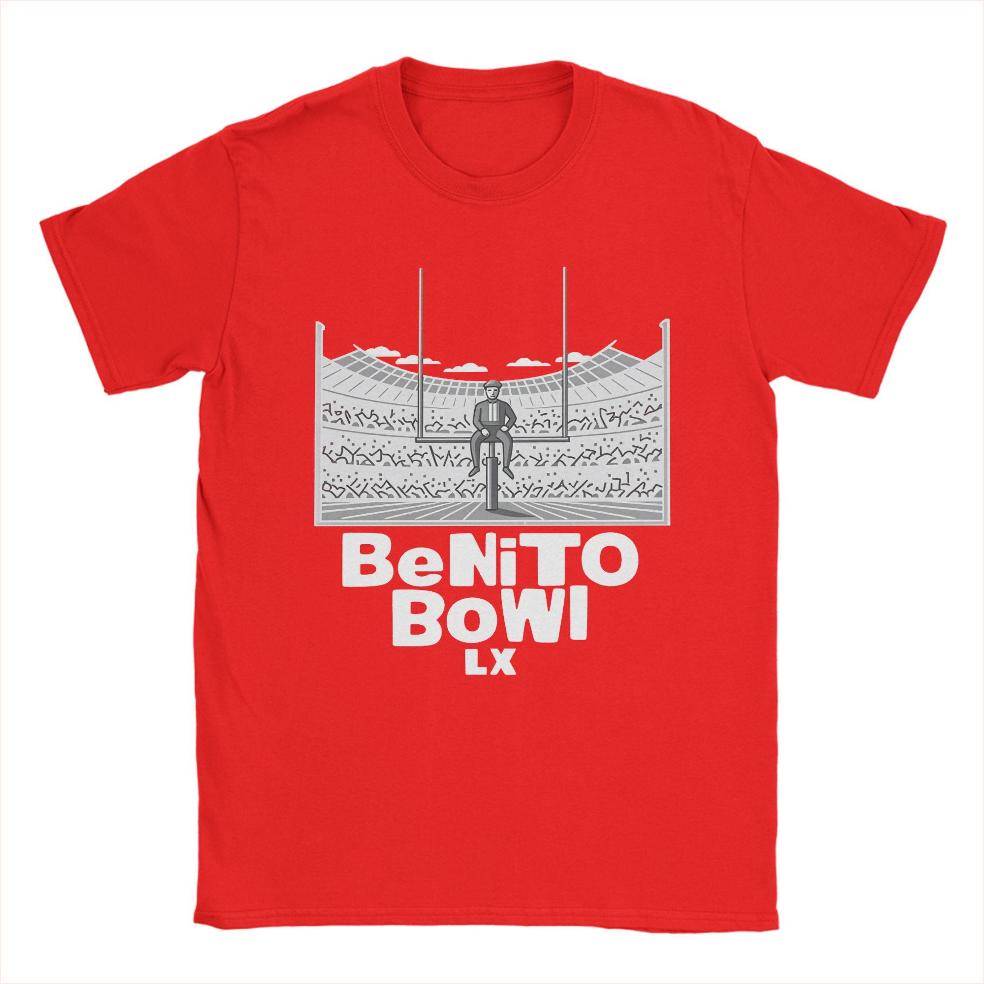 Bad Bunny Puerto Rican Flag Benito Bowl Unisex T Shirt Humorous Tees Short Sleeve Round Collar TShirt Cotton Printed Clothing S
Bad Bunny Puerto Rican Flag Benito Bowl Unisex T Shirt Humorous Tees Short Sleeve Round Collar TShirt Cotton Printed Clothing S