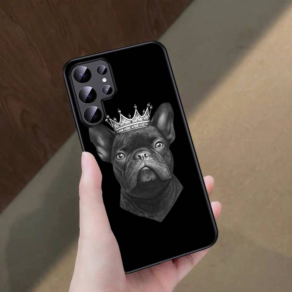 French Bulldog Phone Case For Samsung S 24 fe 25 Ultra plus 20 lite 21 30 22 23 24 22 Ultra 5G Fundas Samsung S22 ULTRA 5G
French Bulldog Phone Case For Samsung S 24 fe 25 Ultra plus 20 lite 21 30 22 23 24 22 Ultra 5G Fundas Samsung S22 ULTRA 5G