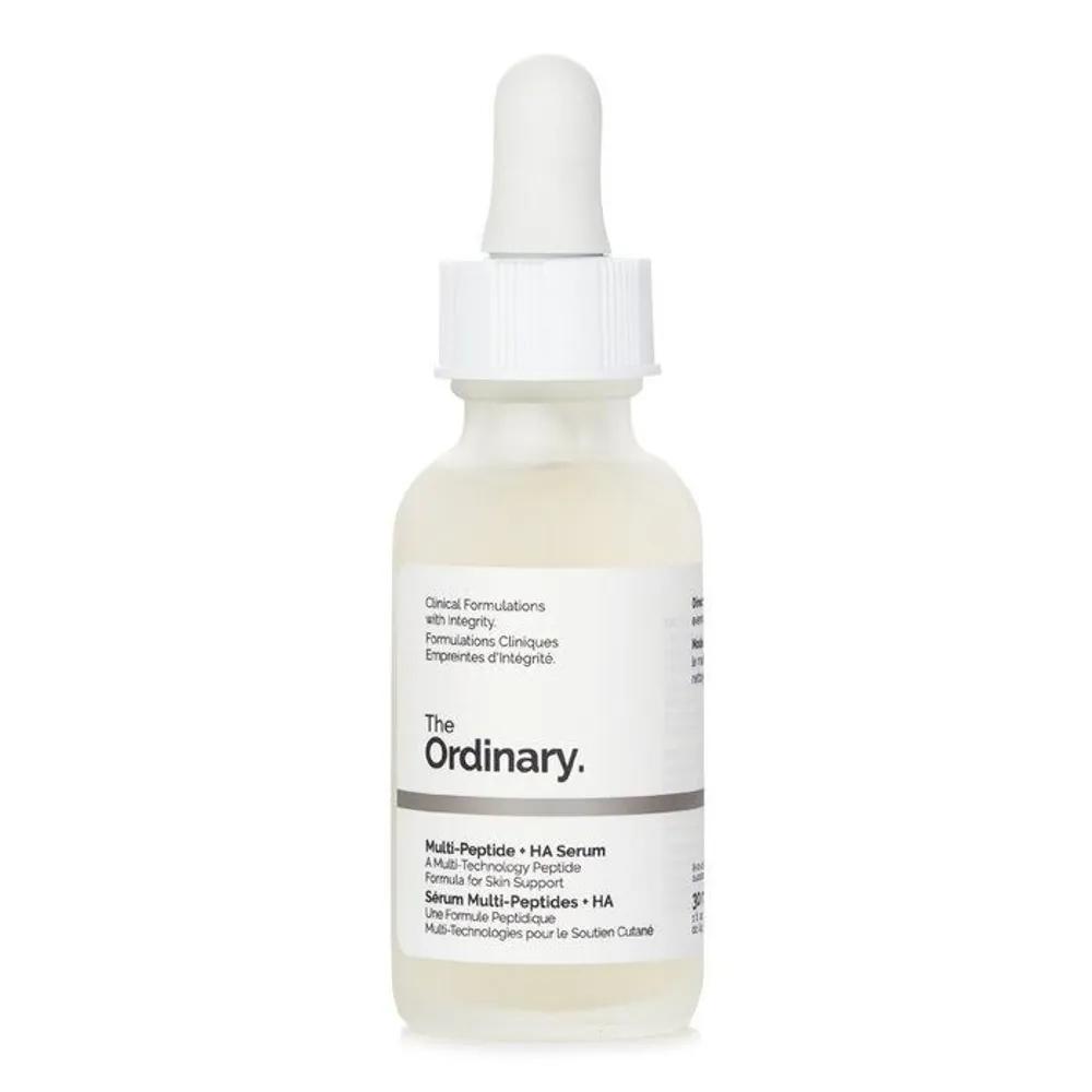 The Ordinary Multi-Peptide + HA Serum 30ml
The Ordinary Multi-Peptide + HA Serum 30ml