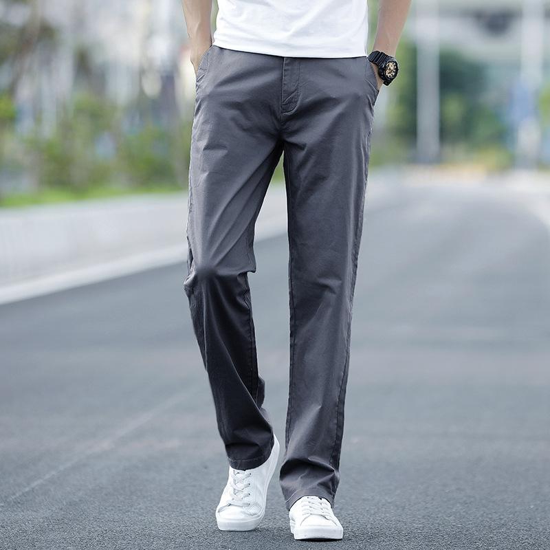 Business Casual Men s New Autumn Long Trendy Black Autumn Casual Pants For Teenagers And Men s Trendy American Style 44 темно-сірий
Business Casual Men s New Autumn Long Trendy Black Autumn Casual Pants For Teenagers And Men s Trendy American Style 44 темно-сірий