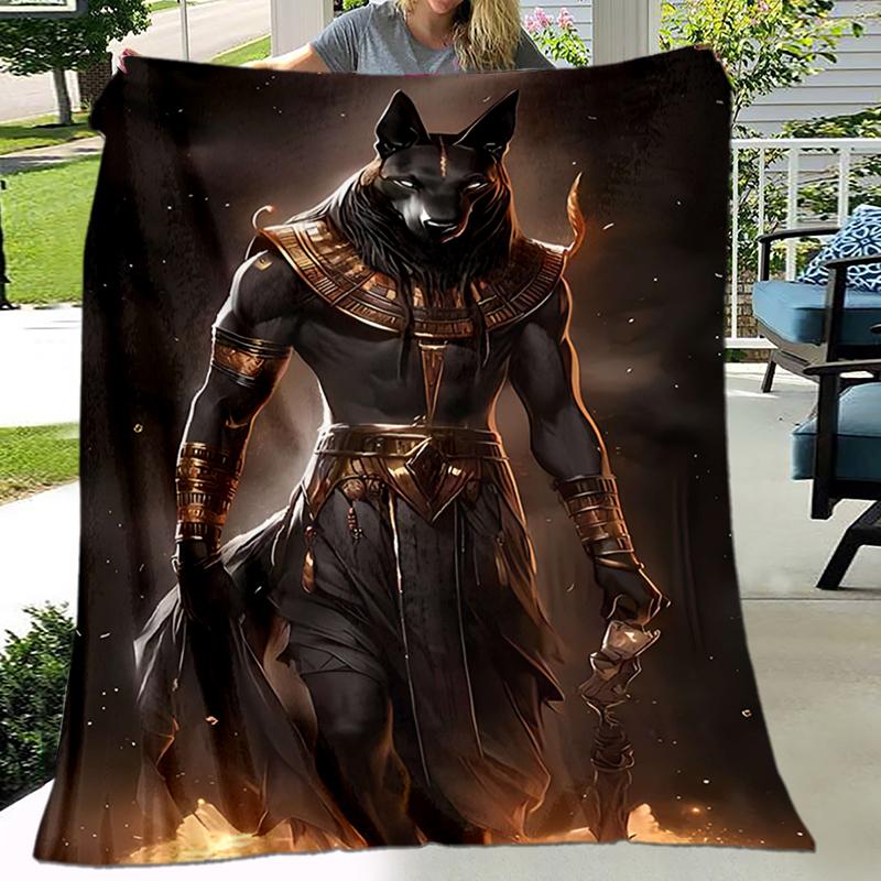 1PC Ancient Egyptian murals, Vikings, Anubis blanket, all season lightweight home office outdoor nap multifunctional blanket 80cm x 120cm
1PC Ancient Egyptian murals, Vikings, Anubis blanket, all season lightweight home office outdoor nap multifunctional blanket 80cm x 120cm
