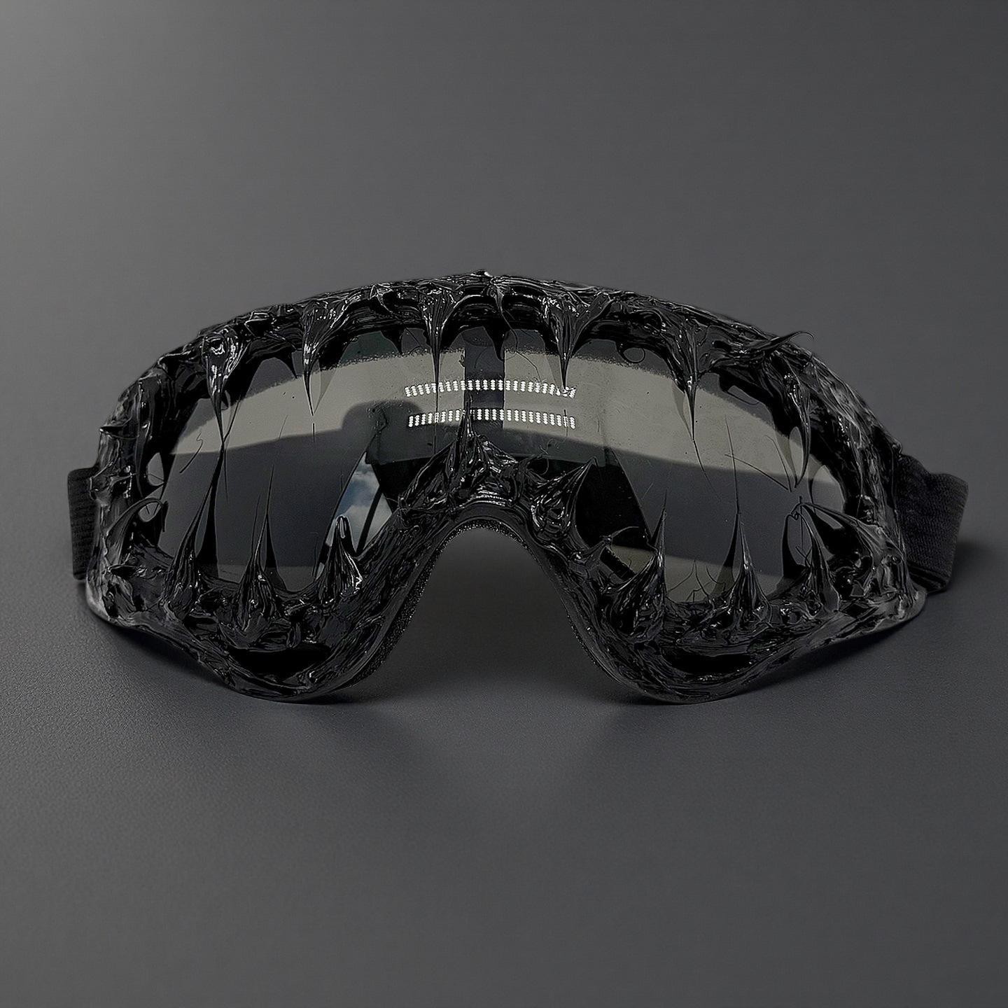 2026 Hip Hop Gothic Resin Art Sunglasses for Men Women Dark Theme Party Unisex Novelty Glasses for Concerts and Night Events золотой
2026 Hip Hop Gothic Resin Art Sunglasses for Men Women Dark Theme Party Unisex Novelty Glasses for Concerts and Night Events золотой