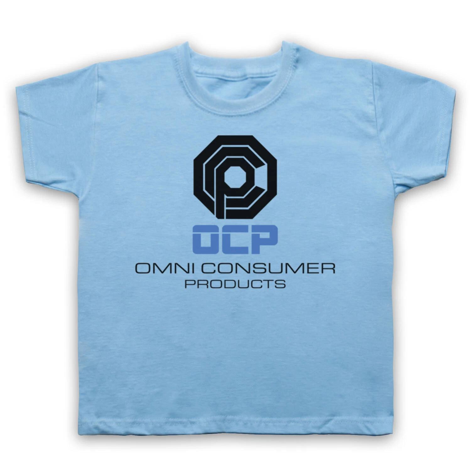 OCP OMNI CONSUMER PRODUCTS UNOFFICIAL ROBOCOP SCI FI KIDS CHILDS T-shirt 120
OCP OMNI CONSUMER PRODUCTS UNOFFICIAL ROBOCOP SCI FI KIDS CHILDS T-shirt 120