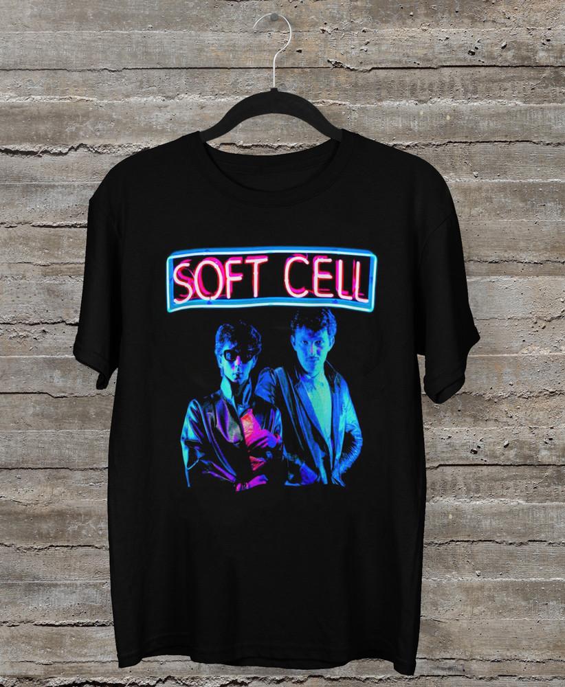 NEW Soft Cell 2025 Shirt Gift Fan Black All Size T-Shirt BT228 Unisex T-Shirt S
NEW Soft Cell 2025 Shirt Gift Fan Black All Size T-Shirt BT228 Unisex T-Shirt S