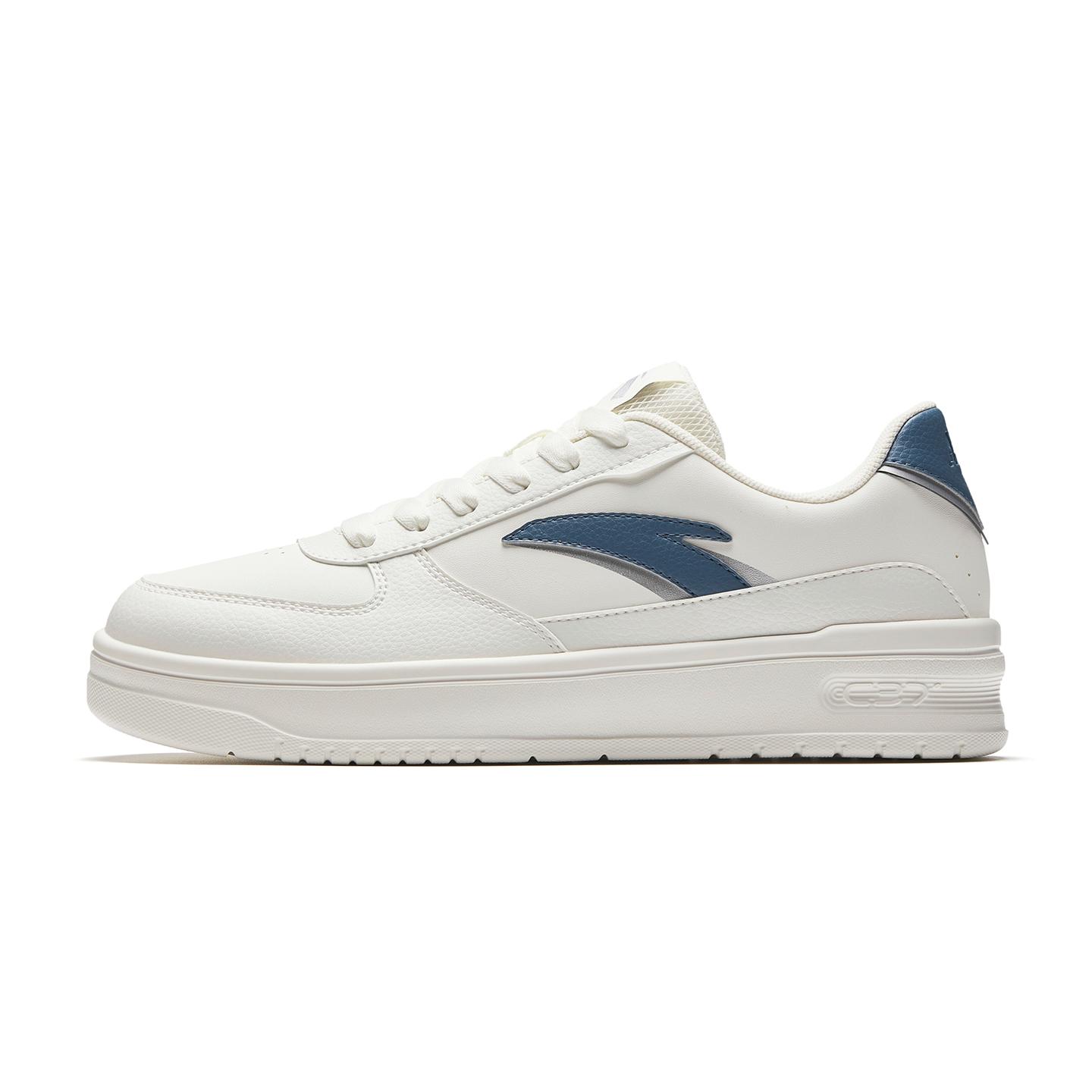 Anta Skateboard Shoes Men s White Blue 912628002-1 41
Anta Skateboard Shoes Men s White Blue 912628002-1 41