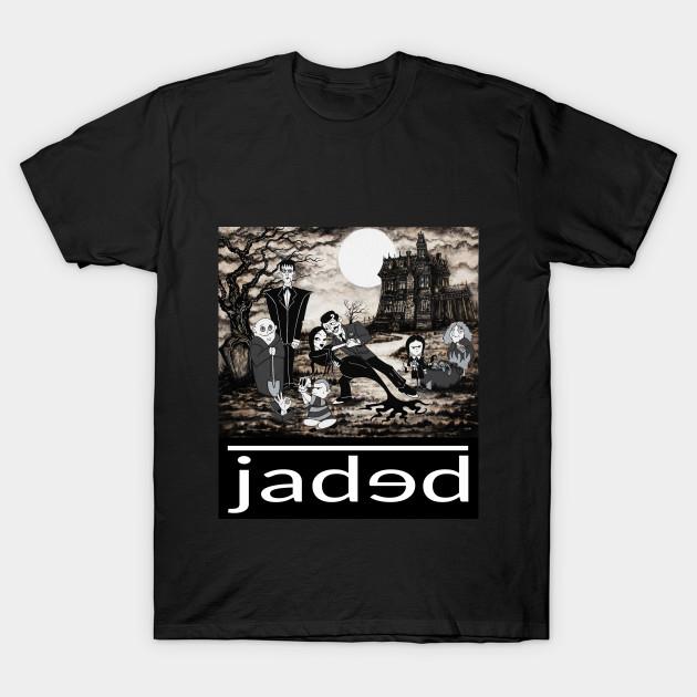 Men Black Print T-shirt Addams Family No-Cut Transfer Paper Print Cotton Tshirt XL
Men Black Print T-shirt Addams Family No-Cut Transfer Paper Print Cotton Tshirt XL