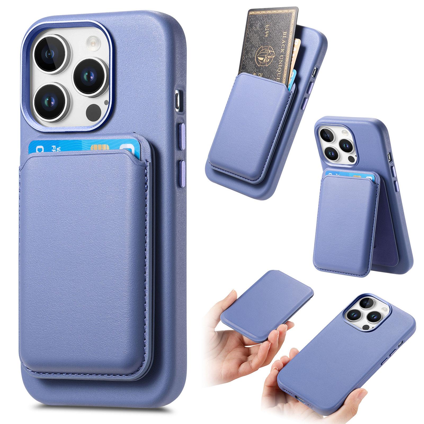 For iPhone 16 Pro Case Detachable Card Slot Leather+TPU Phone Cover with Metal Buttons Baby Blue
For iPhone 16 Pro Case Detachable Card Slot Leather+TPU Phone Cover with Metal Buttons Baby Blue