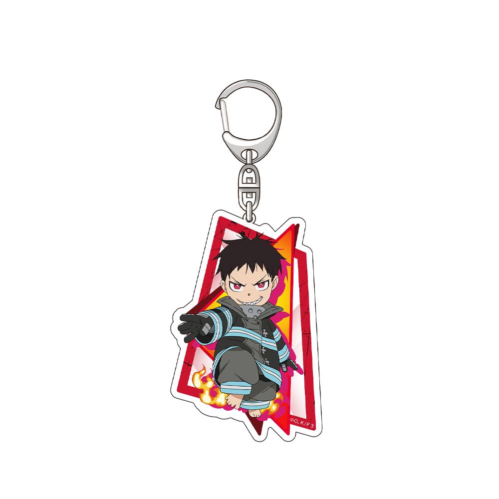 Fire Force Shinra Kusakabe Takehisa Hinawa Kotatsu Tamaki Asa Boiru Akitaru Obi Official Acrylic Keychain Bag pendant Fans Gifts 6 cm
Fire Force Shinra Kusakabe Takehisa Hinawa Kotatsu Tamaki Asa Boiru Akitaru Obi Official Acrylic Keychain Bag pendant Fans Gifts 6 cm