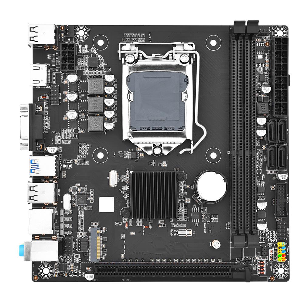 Материнська плата B75M-I Mini-ITX LGA 1155 Материнська плата для настільного ПК Підтримує DDR3 Комп ютерна материнська плата 16 ГБ M.2 NVME SSD HDMI для SFF ПК B75M-I
Материнська плата B75M-I Mini-ITX LGA 1155 Материнська плата для настільного ПК Підтримує DDR3 Комп ютерна материнська плата 16 ГБ M.2 NVME SSD HDMI для SFF ПК B75M-I