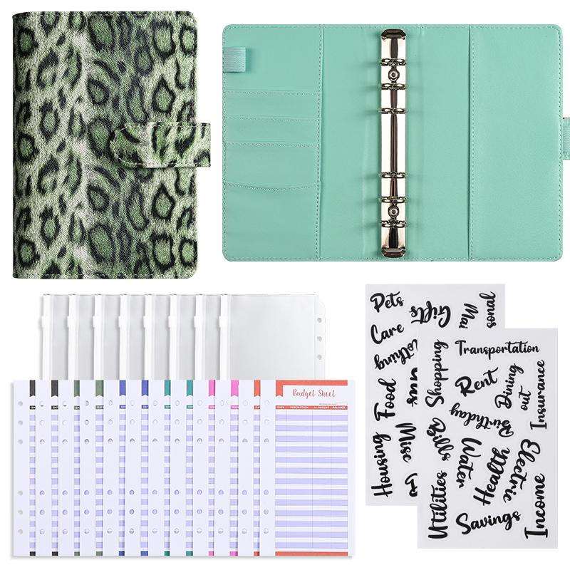 A6 Леопардовый принт Денежный планировщик бюджета Папка-регистратор с конвертами на молнии, Денежные конверты для составления бюджета, Денежный органайзерлеопардовый принт A6
A6 Леопардовый принт Денежный планировщик бюджета Папка-регистратор с конвертами на молнии, Денежные конверты для составления бюджета, Денежный органайзерлеопардовый принт A6