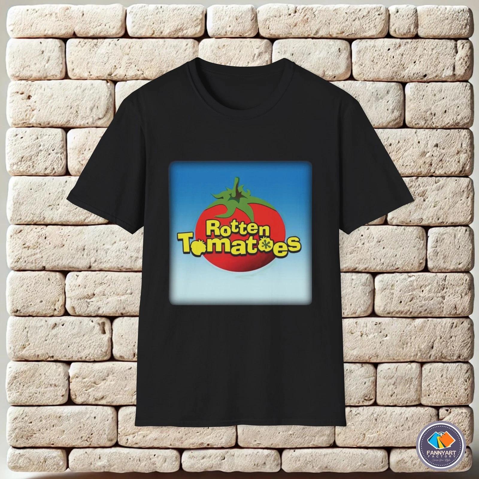 Rotten Tomatoes Logo Unisex T-Shirt M
Rotten Tomatoes Logo Unisex T-Shirt M
