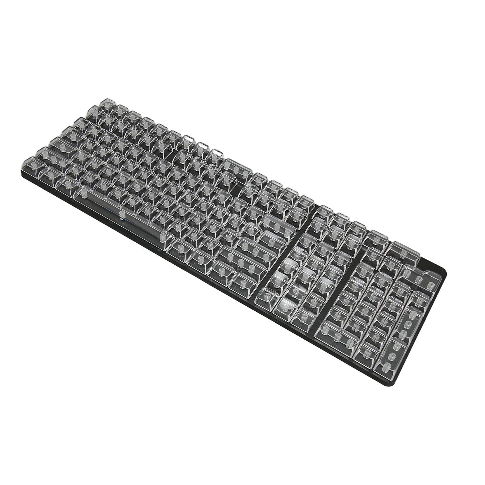 Keycap Set 132 Keys High Transparent PC CBSA Heigh Matte Ergonomic DIY Replacement Keycaps for білий
Keycap Set 132 Keys High Transparent PC CBSA Heigh Matte Ergonomic DIY Replacement Keycaps for білий