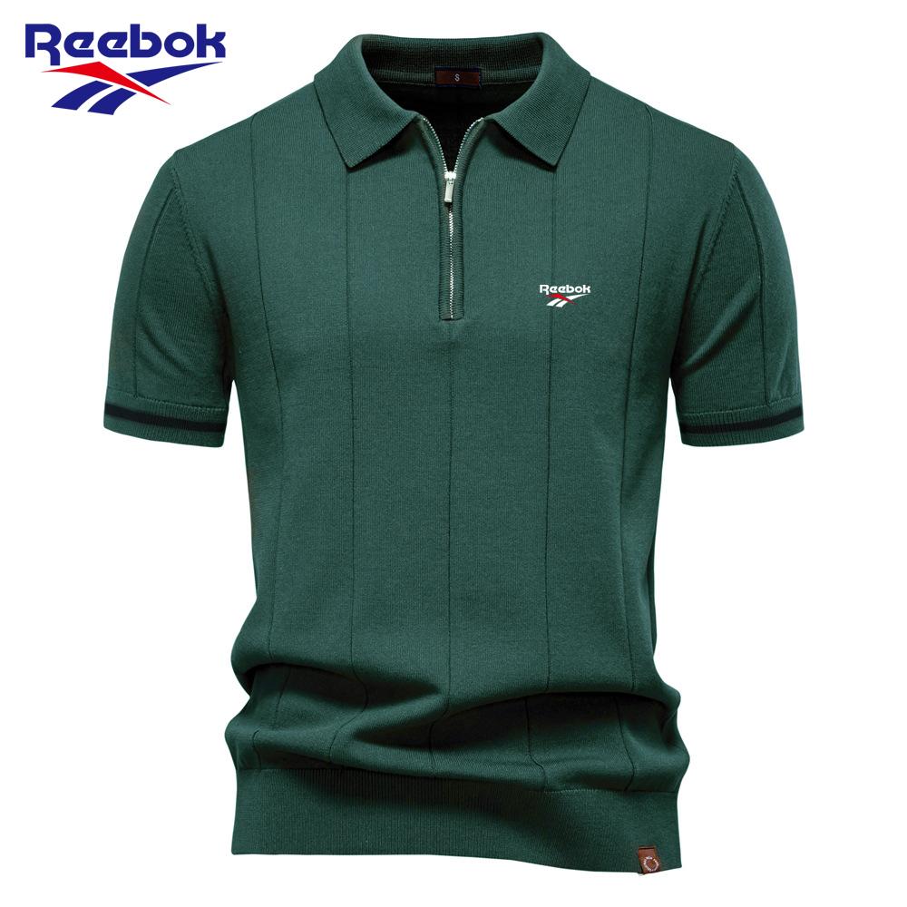 Reebok 2026 Spring/Summer Embroidered New Men s Business Casual Woolen Polo Shirt, Flip Collar Knitted Polo Shirt, Short Sleeve XXL
Reebok 2026 Spring/Summer Embroidered New Men s Business Casual Woolen Polo Shirt, Flip Collar Knitted Polo Shirt, Short Sleeve XXL