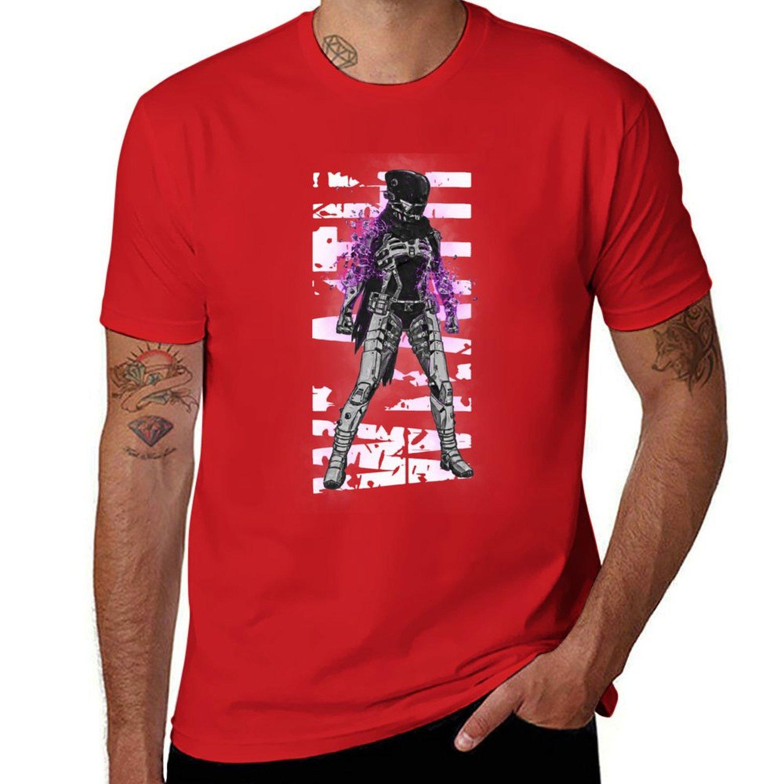 Apex Legends - Уоррен Войд Уокер Расколотый (фиолетовый) Футболка оверсайз милая одежда Мужская футболка S
Apex Legends - Уоррен Войд Уокер Расколотый (фиолетовый) Футболка оверсайз милая одежда Мужская футболка S
