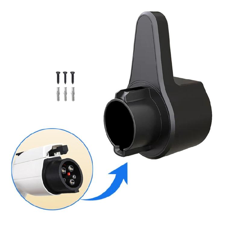 Wall-Mount EVSE Nozzle Holsters Charging Cable Organizers For Electric Vehicle
Wall-Mount EVSE Nozzle Holsters Charging Cable Organizers For Electric Vehicle