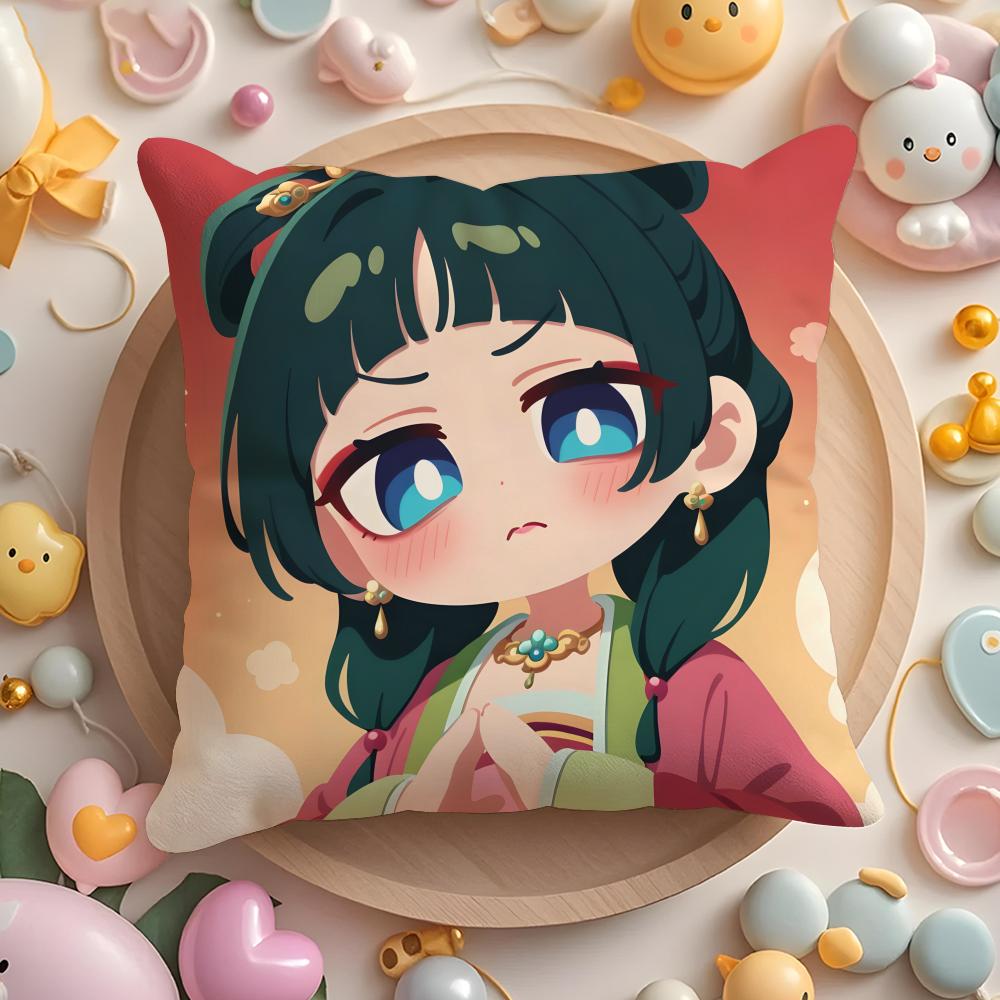 The A-Apothecary Diaries Anime Cushion Cover Home & Car Multi-Scene Pillow Cover - Reversible, Soft & Durable for Daily Use 30X30cm
The A-Apothecary Diaries Anime Cushion Cover Home & Car Multi-Scene Pillow Cover - Reversible, Soft & Durable for Daily Use 30X30cm