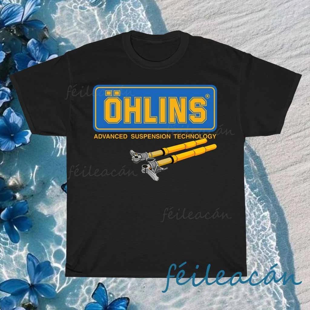 New Shirt Ohlins Racing Retro Classic Logo American T-Shirt Funny Size S to 5XL 2XL
New Shirt Ohlins Racing Retro Classic Logo American T-Shirt Funny Size S to 5XL 2XL