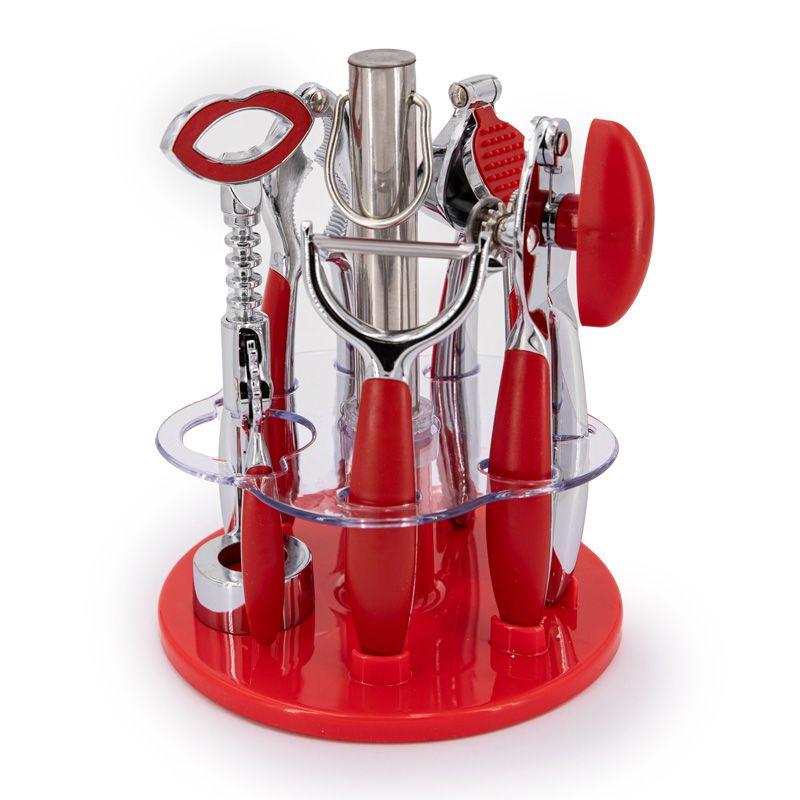 Набор кухонных гаджетов, 6 предметов BM-2601 Mixed BACHMAYER
Набор кухонных гаджетов, 6 предметов BM-2601 Mixed BACHMAYER