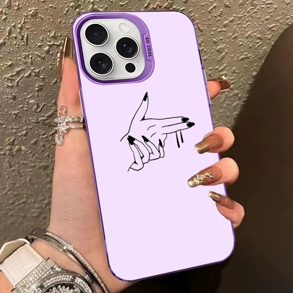Purple Background Pattern Phone Case For IPhone 16 15 14 13 12 11 Pro Max X XR XSMAX 8 7 Plus Matte Shockproof Back Cover iPhone 15
Purple Background Pattern Phone Case For IPhone 16 15 14 13 12 11 Pro Max X XR XSMAX 8 7 Plus Matte Shockproof Back Cover iPhone 15