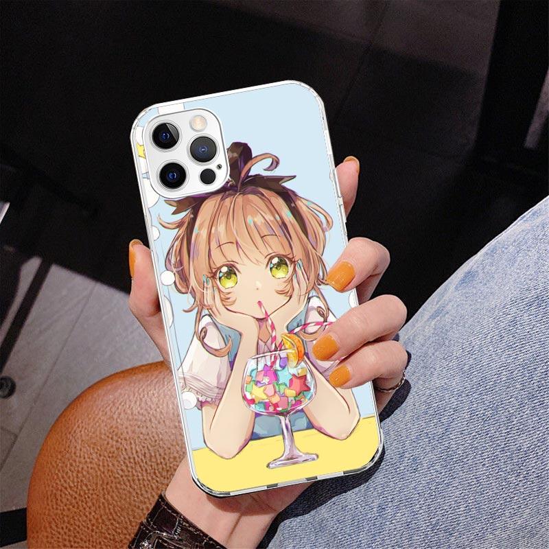 CardCaptor Sakura Anime Phone Case For iPhone 17 Air 16 Pro Max 16E 15 + 14 Plus 11 12 13 Mini 7 8 SE Gift Print Cover Fundas 16 iPhone 14 Plus
CardCaptor Sakura Anime Phone Case For iPhone 17 Air 16 Pro Max 16E 15 + 14 Plus 11 12 13 Mini 7 8 SE Gift Print Cover Fundas 16 iPhone 14 Plus