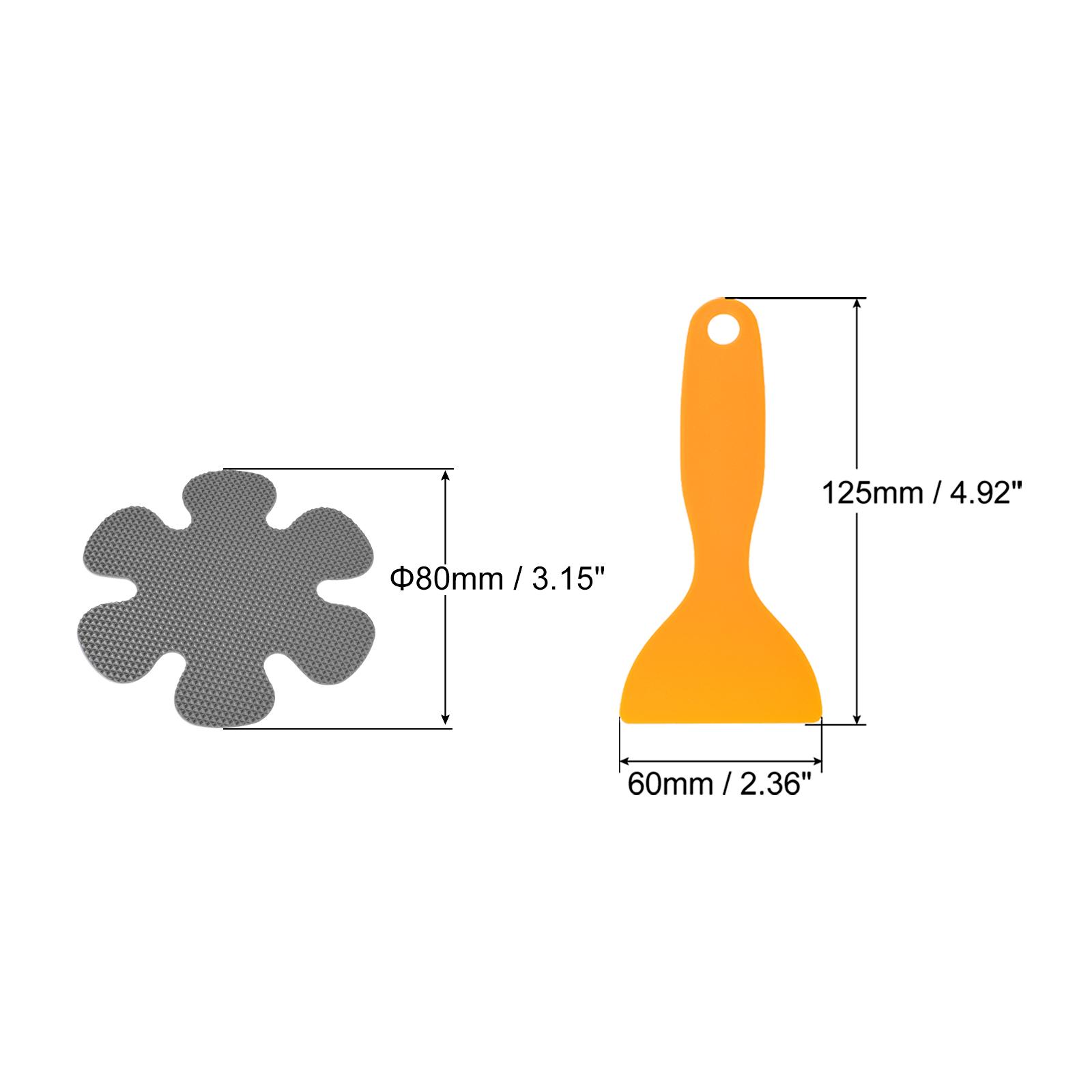 Non Slip Bathtub Stickers, 20 Pack Safety Shower Treads Adhesive Decal Flower Shape with Scraper for Stairs Tub Shower
Non Slip Bathtub Stickers, 20 Pack Safety Shower Treads Adhesive Decal Flower Shape with Scraper for Stairs Tub Shower