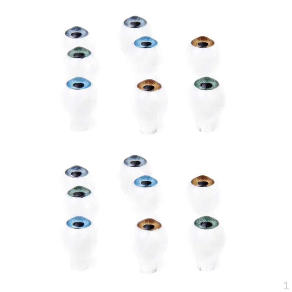 8 пар круглых акриловых кукольных глаз, кукольных глазных яблок 8 + 10 мм
8 пар круглых акриловых кукольных глаз, кукольных глазных яблок 8 + 10 мм