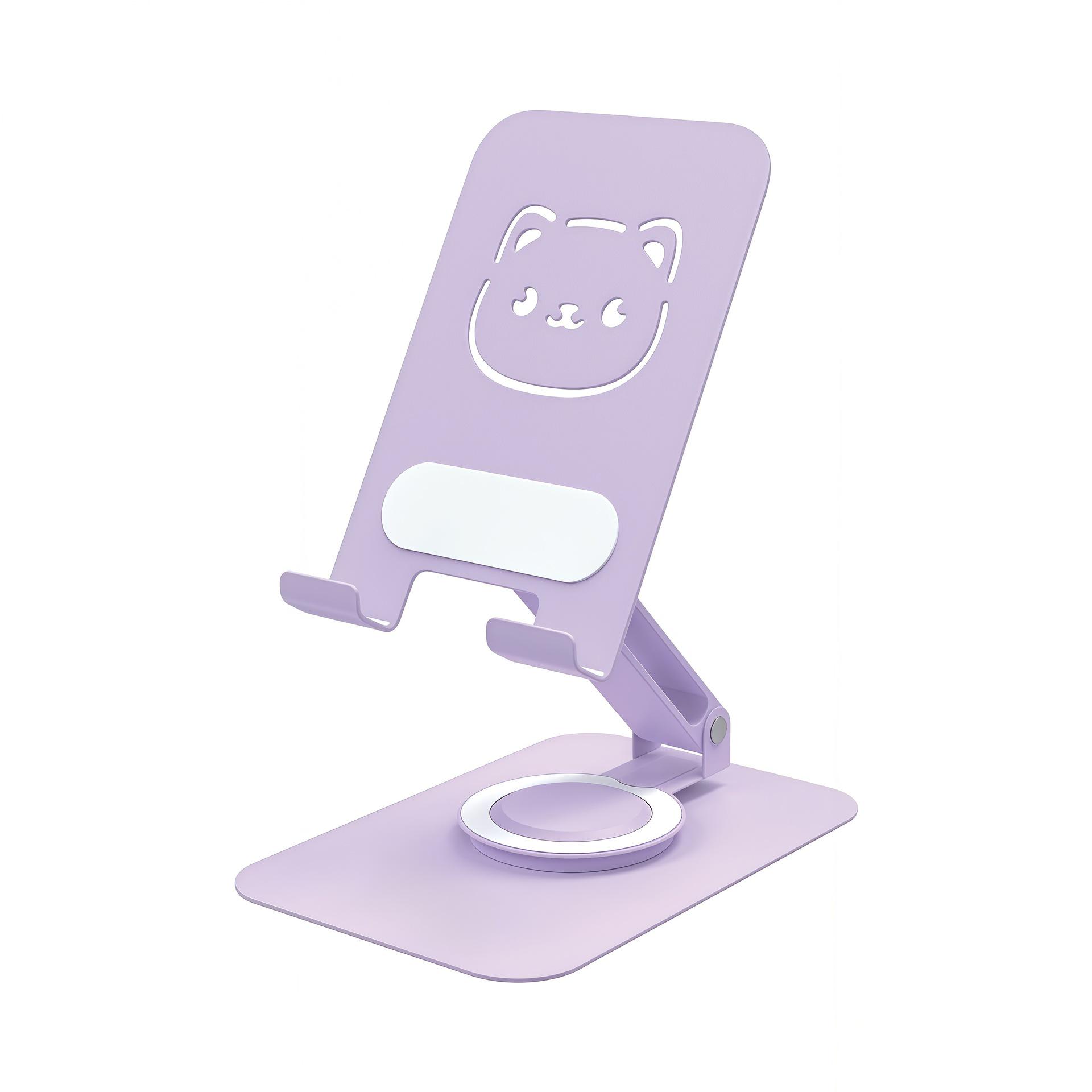Macaron Desktop Phone & Tablet Stand - Customizable Logo, Metal, Ideal for Office & Live Broadcast Фіолетовий
Macaron Desktop Phone & Tablet Stand - Customizable Logo, Metal, Ideal for Office & Live Broadcast Фіолетовий
