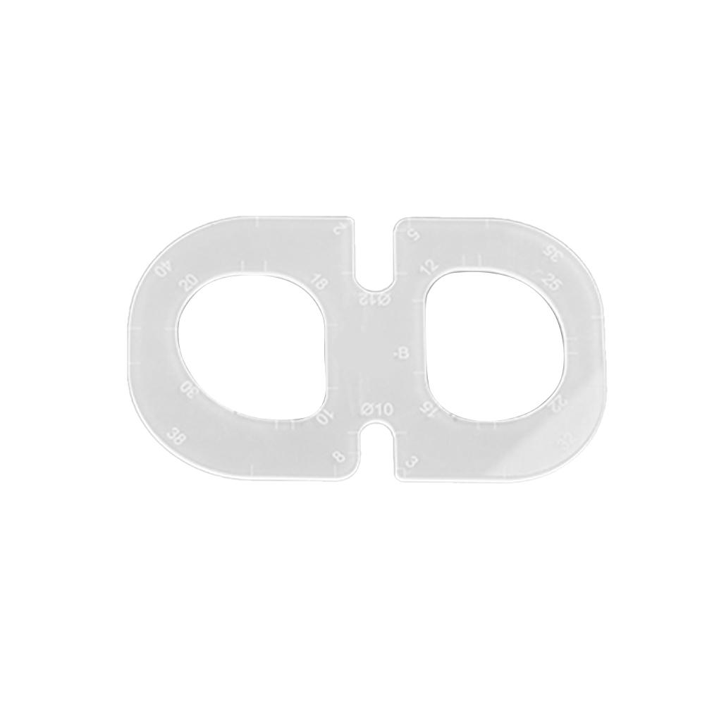 Ruler Embroidery Sewing Cross-stitch Acrylic Dressmaking Measuring Template Craft Quilting for School Office
Ruler Embroidery Sewing Cross-stitch Acrylic Dressmaking Measuring Template Craft Quilting for School Office
