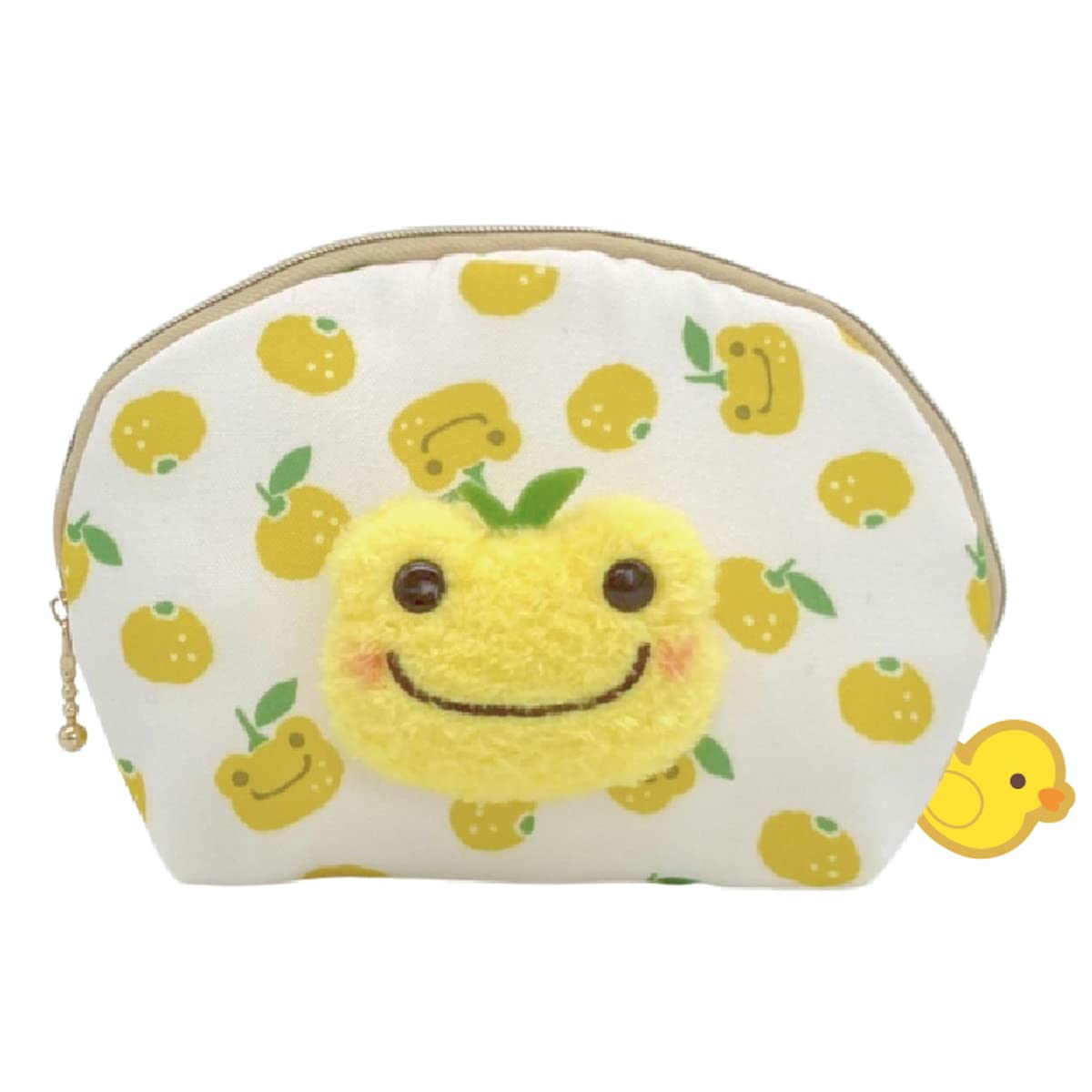 Nakajima Corporation Pickles Yuzu Boa Face Pouch 176479-22
Nakajima Corporation Pickles Yuzu Boa Face Pouch 176479-22