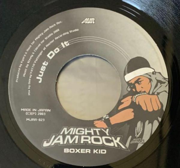 7inch Record BOXER KID - Just Do It NONE Mighty Jam Rock 2003 Japan Reggae, Ska & Dub Used
7inch Record BOXER KID - Just Do It NONE Mighty Jam Rock 2003 Japan Reggae, Ska & Dub Used