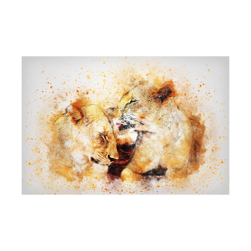 Абстрактные картины льва, картины на холсте, картины животных для гостиной, настенное искусство, абстрактное украшение дома 20x30cm красный
Абстрактные картины льва, картины на холсте, картины животных для гостиной, настенное искусство, абстрактное украшение дома 20x30cm красный