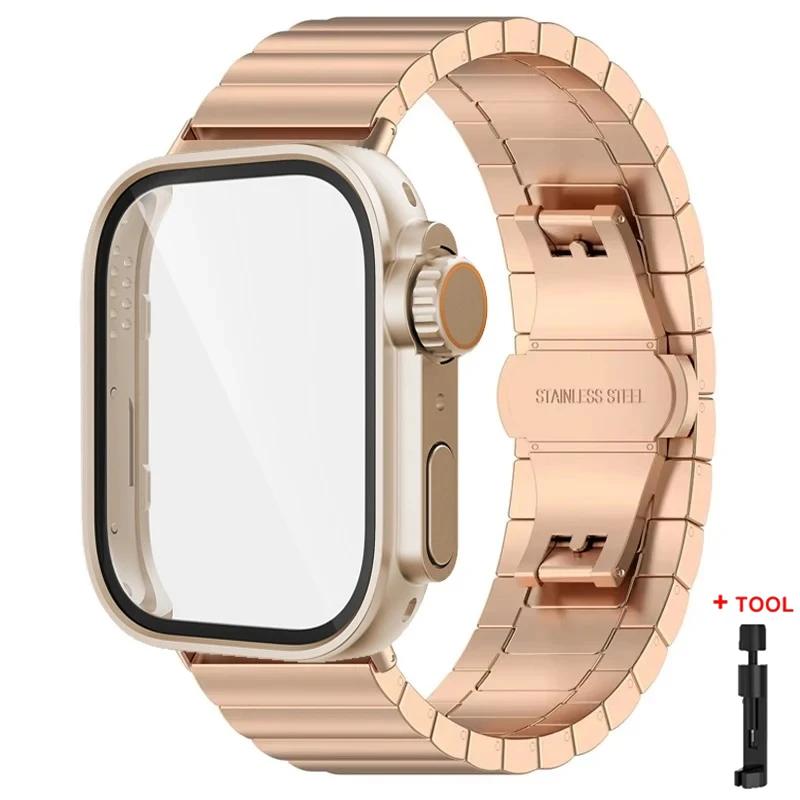 Чохол+Нержавіюча сталь для Huawei Watch Fit4/Fit 4Pro Захисний до Ультра Чохол Металевий Ремінець для Huawei Watch Fit 3 тільки чохол For Huawei Fit 3
Чохол+Нержавіюча сталь для Huawei Watch Fit4/Fit 4Pro Захисний до Ультра Чохол Металевий Ремінець для Huawei Watch Fit 3 тільки чохол For Huawei Fit 3