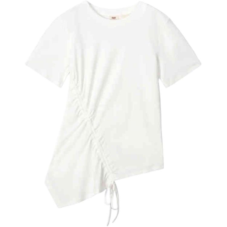 Levis SS25 Commuting Минималистичная Однотонная Футболка с Коротким Рукавом Стандартного Кроя Женские Топы Белый 002YT-0000 XS
Levis SS25 Commuting Минималистичная Однотонная Футболка с Коротким Рукавом Стандартного Кроя Женские Топы Белый 002YT-0000 XS