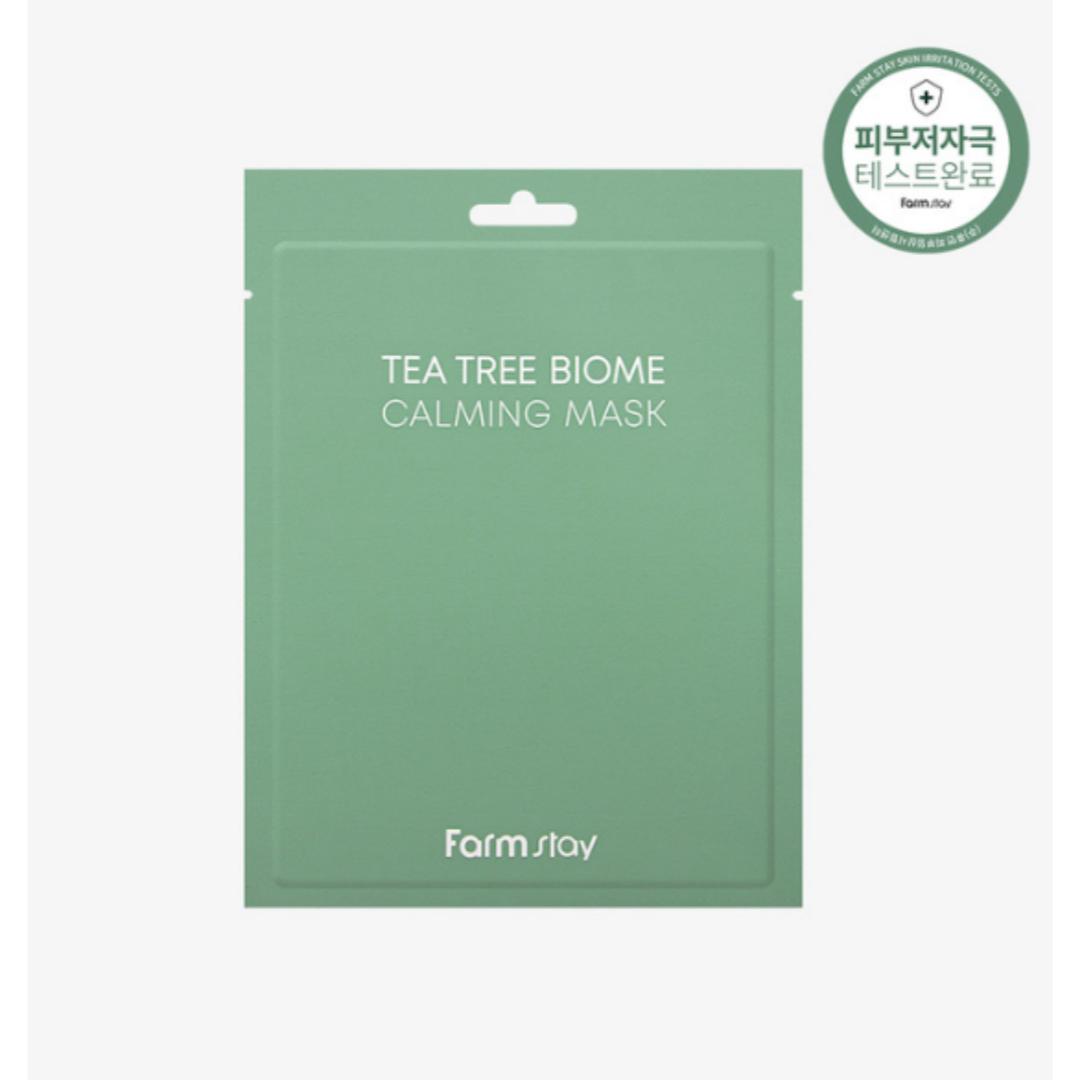 Farmstay Успокаивающая маска для лица с чайным деревом (10 листов) 25 мл × 10 + СЛУЧАЙНЫЙ ПОДАРОК
Farmstay Успокаивающая маска для лица с чайным деревом (10 листов) 25 мл × 10 + СЛУЧАЙНЫЙ ПОДАРОК