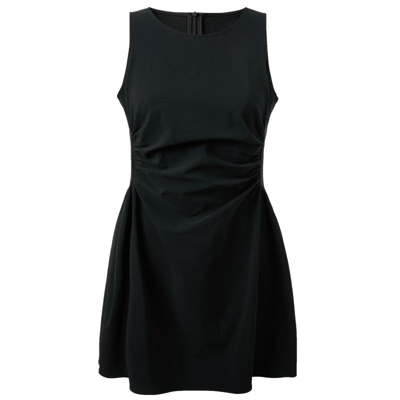 Sancai Women s Sleeveless Round Neck A-Line Mini Black Dress M 160/84A
Sancai Women s Sleeveless Round Neck A-Line Mini Black Dress M 160/84A