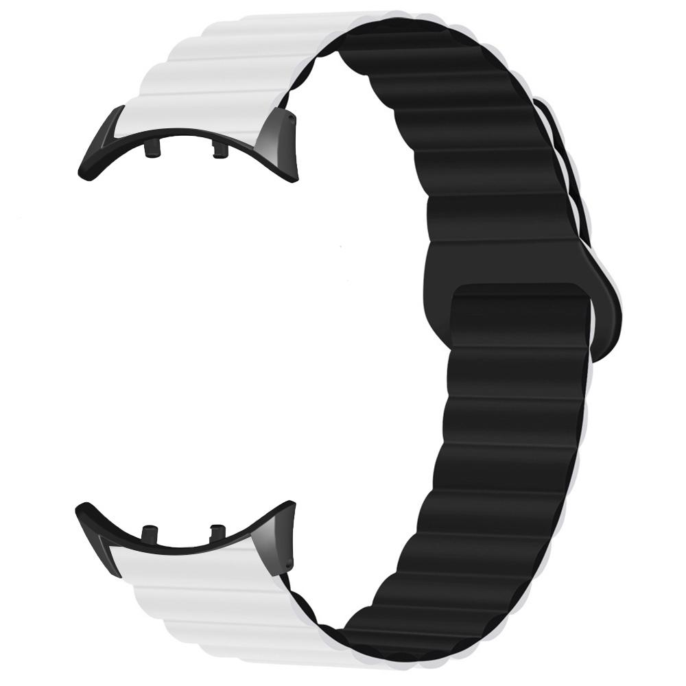 For vivo Watch 3 Magnetic Sport Loop Watch Band Silicone Dual Color Strap Starlight+Orange
For vivo Watch 3 Magnetic Sport Loop Watch Band Silicone Dual Color Strap Starlight+Orange