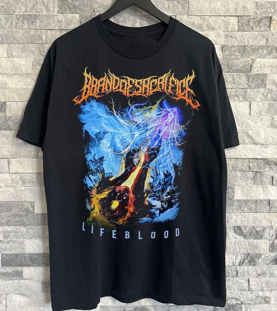 BRAND OF SACRIFICE Lifeblood Black T Shirt All Size S to 5XL AR1509 Unisex T-Shirt XXL
BRAND OF SACRIFICE Lifeblood Black T Shirt All Size S to 5XL AR1509 Unisex T-Shirt XXL